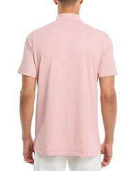 Ambrose Printed Performance Polo Shirt