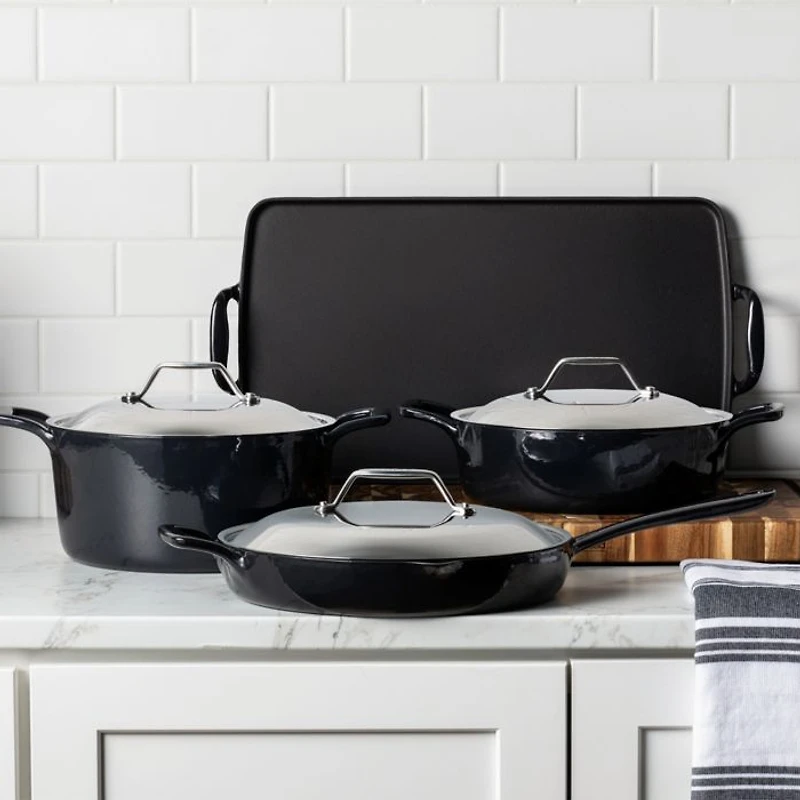 Enameled Cast Iron 6-Qt. Dutch Oven with Lid