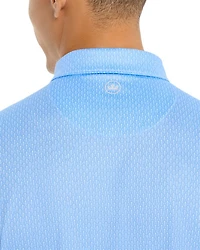 Shake It Up Textured Performance Polo Shirt
