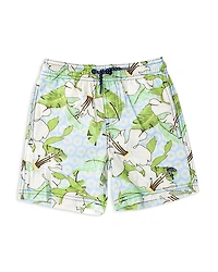 Shade Critters Boys' Hibiscus Swim Trunks - Little Kid