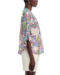 Zellah Silk Blouse