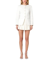 Sabine Twill Slim Fit Jacket