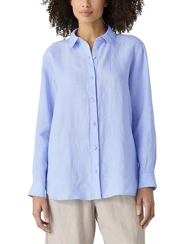 Classic Collar Long Shirt