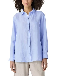 Classic Collar Long Shirt