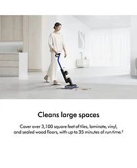 WashG1  | Matte Black/Ultra Blue