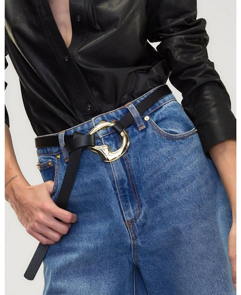 Signature Tie Belt