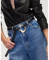Signature Tie Belt