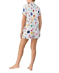 Jersey Boxer Pajama Set