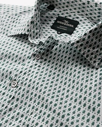Byron Slim Fit Short Sleeve Shirt
