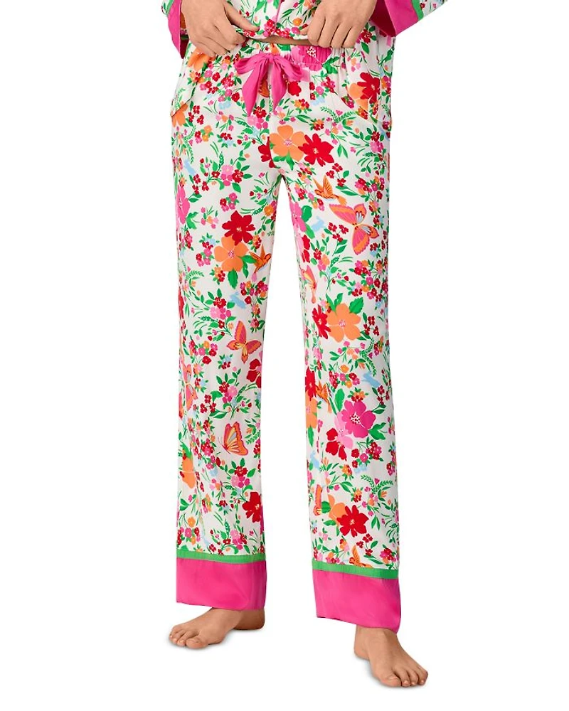 Floral Print Pajama Set