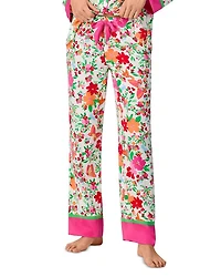 Floral Print Pajama Set