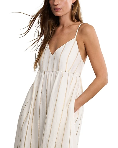Jenni Kayne Cove Striped Maxi Dress