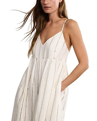 Jenni Kayne Cove Striped Maxi Dress