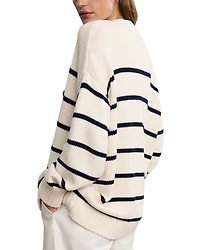 Chloe Striped Cardigan
