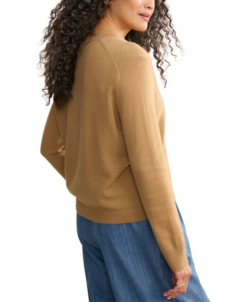 Flynn Cashmere Sweater