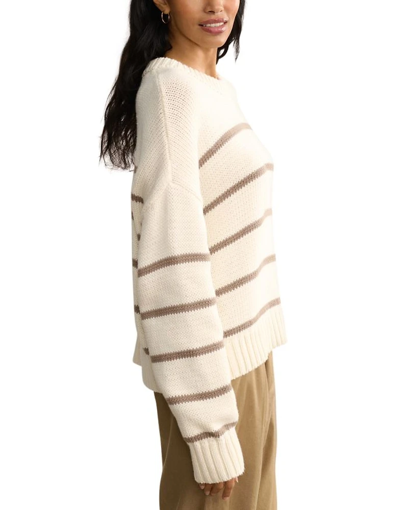Chloe Striped Sweater