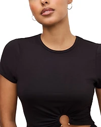 Stretch Jersey Top