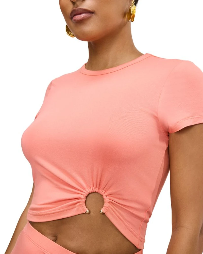 Stretch Jersey Top