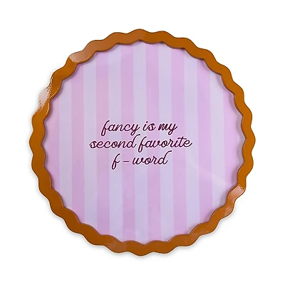 Furbish Studio Fancy Large Tray