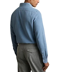 Denim Pique Shirt