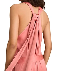 Rosin Draped Occasion Jumpsuit