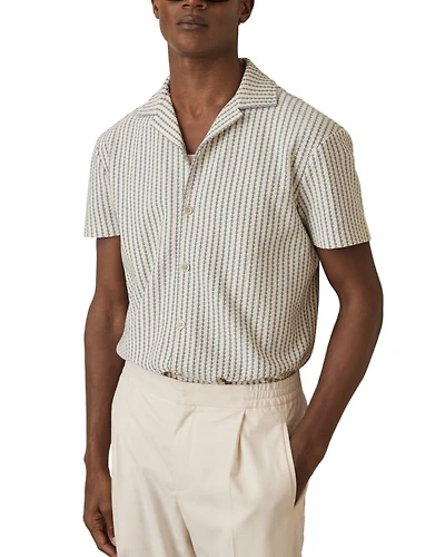 Striped Camp Shirt