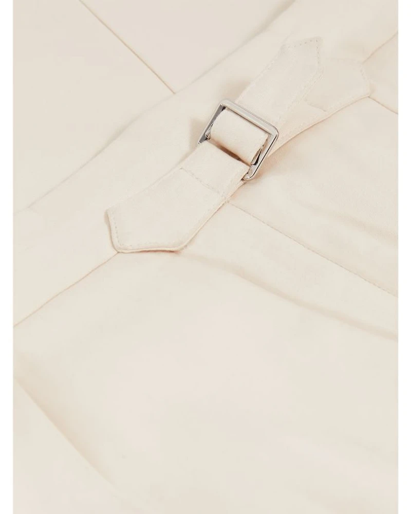 Side Adjuster Tapered Pants