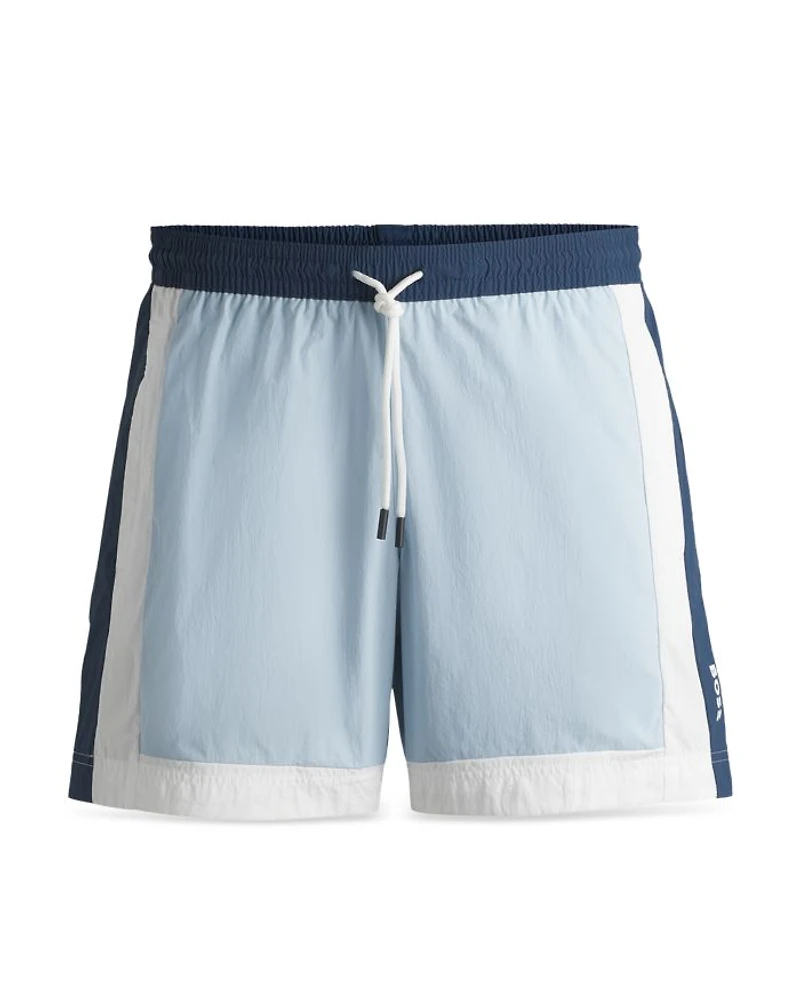 Remy Color Block 5.3" Swim Trunks