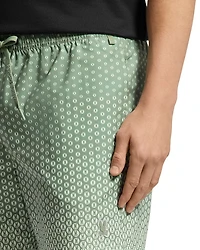 Bendigo Allover Print 5.75" Swim Trunks