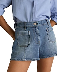 Kira Denim Shorts
