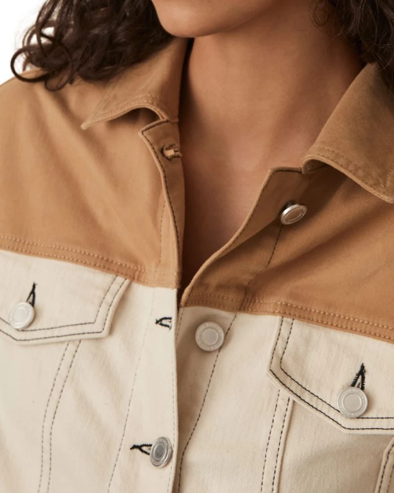 Maddie Crafted Denim Jacket