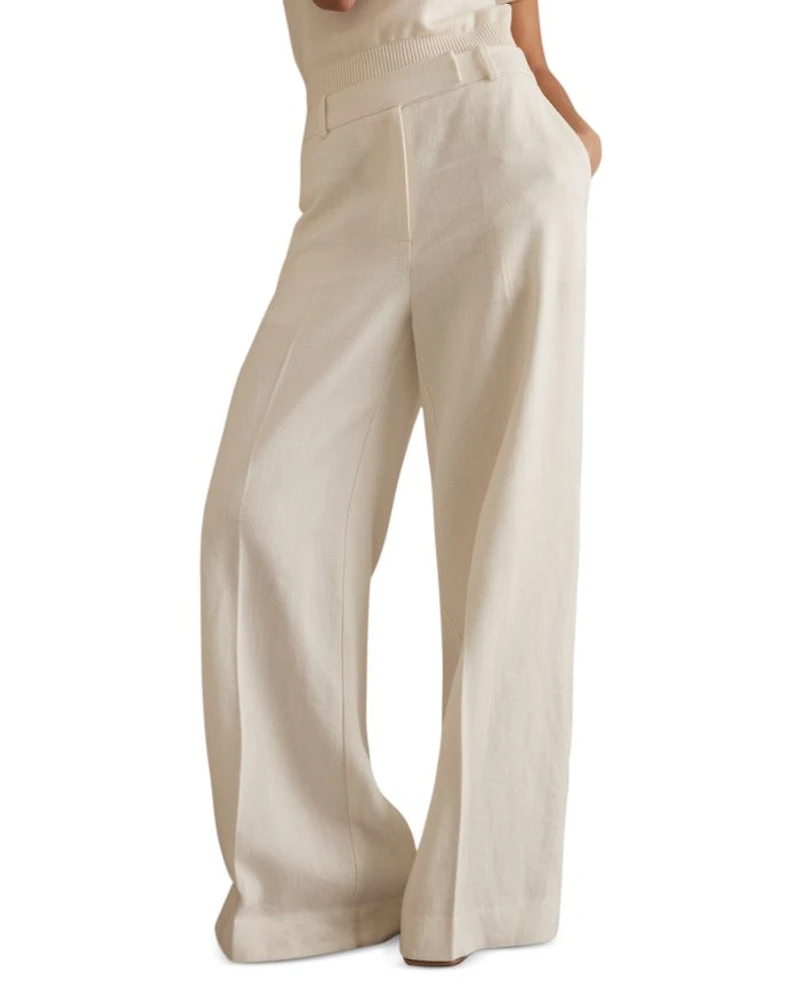 Petites Wide Leg Pants