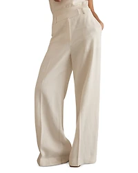 Reiss Petites Wide Leg Pants