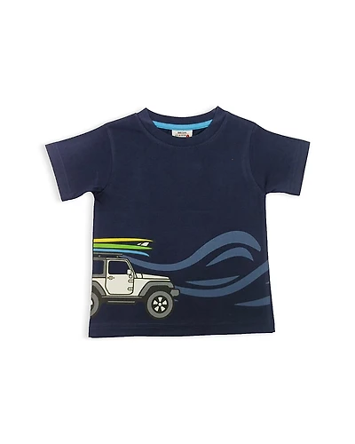 Mish Boys' Surf Jeep Tee - Little Kid