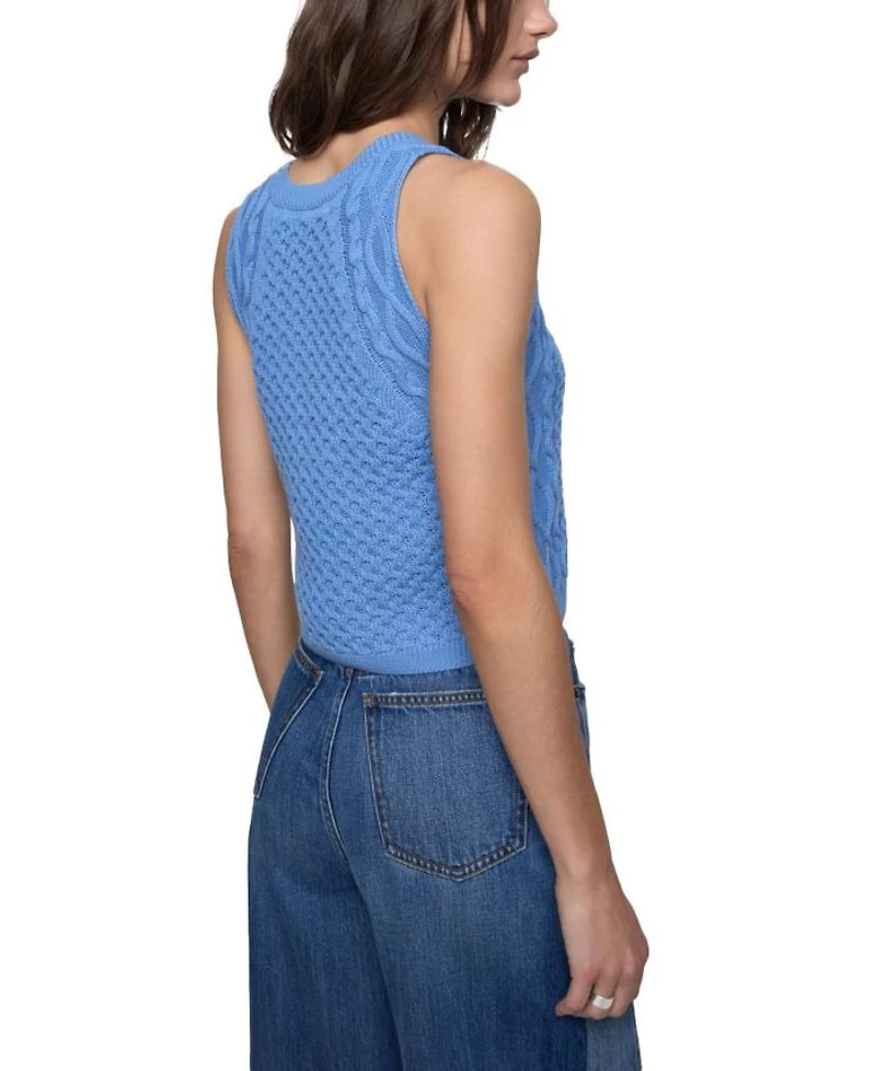 Palmer Cable Sweater