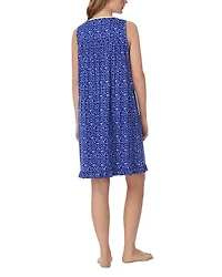 Dainty Sleeveless Short Chemise
