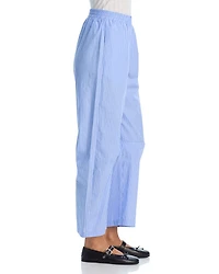 Saelyn Barrel Ankle Poplin Pants