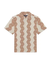 Frescobol Carcioca Relaxed Fit Castro Duo Cabana Stripe Shirt