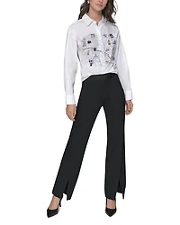 Split Leg Pants