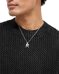 Open Gauge Knit Sweater