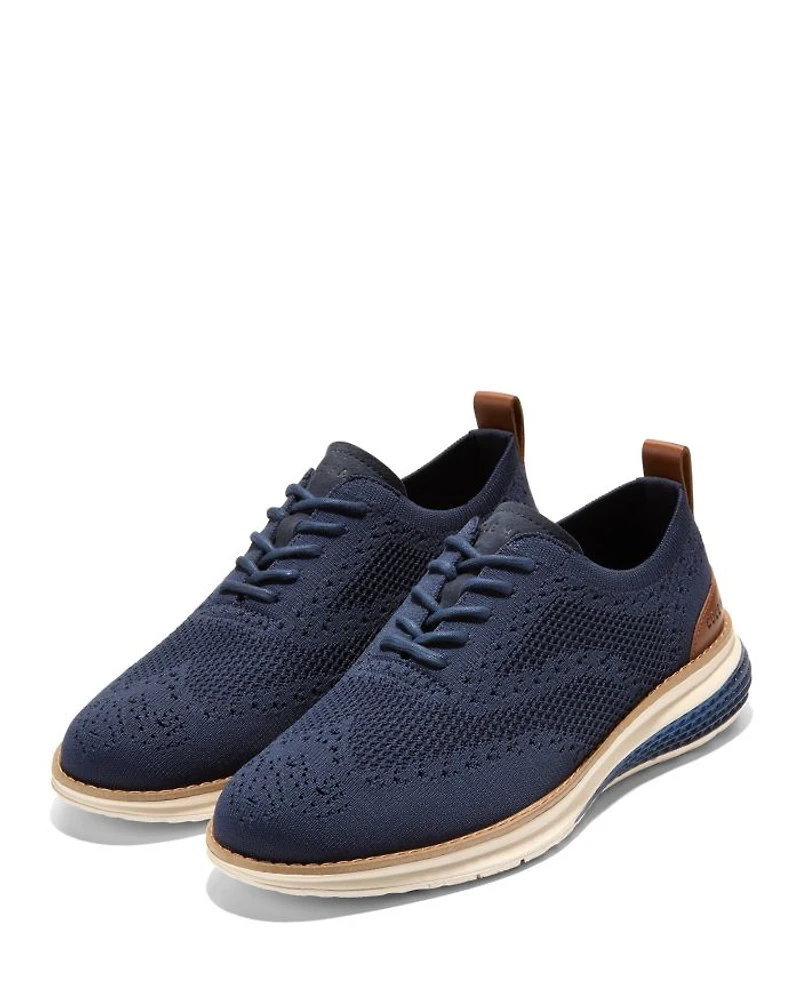 Grand Evolution Stitchlite Lace Up Oxfords