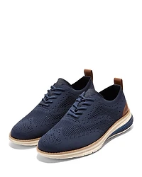 Grand Evolution Stitchlite Lace Up Oxfords