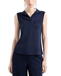 Emporio Armani Sleeveless Polo Shirt