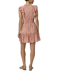 Muriel Smocked Mini Dress