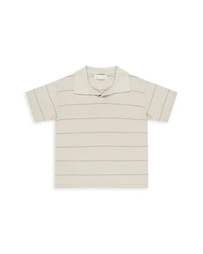 Boys' Chandler Striped Knit Polo - Little Kid