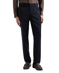 Emporio Armani Twill Suit Trousers