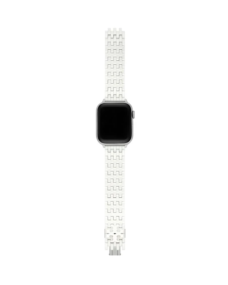 Eleanor Apple Watch® White Ceramic Band, 36mm - 46mm