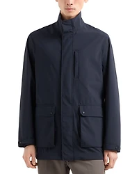 Travel Essentials Water Repellent Nylon Blouson Jacket