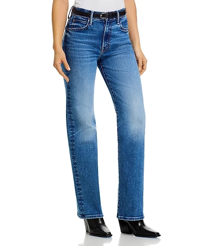 Mother Petites Lil Kick It High Rise Jeans