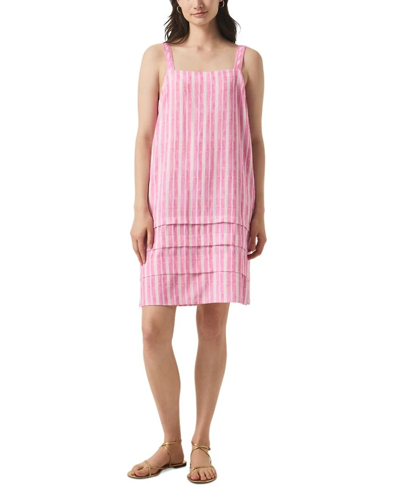 Celine Stripe Mini Dress